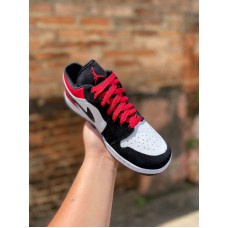 Air Jordan Masculino Preto/Vermelho